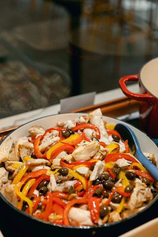 Chicken cacciatora