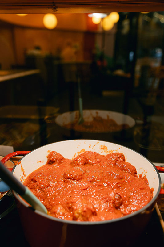 Nonna’s Meatballs