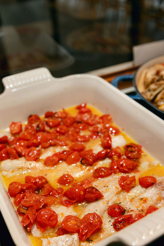 White fish fillet