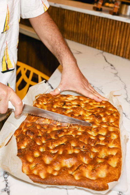 Homemade Focaccia
