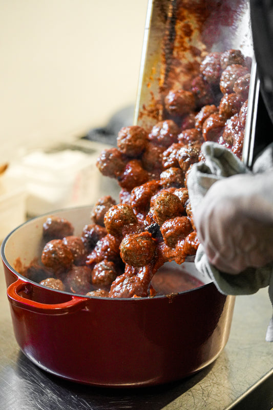 Nonna’s Meatballs