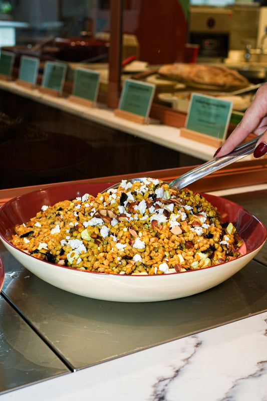 Farro Salad (V)